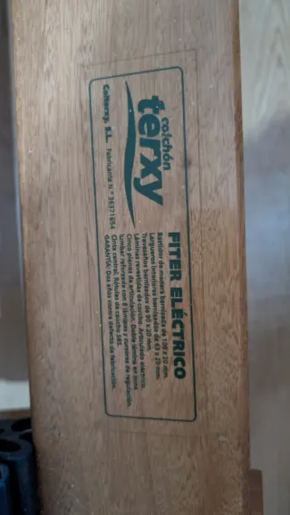 Somier articulado eléctrico Terxy