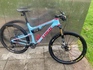 Bicicleta MTB Trek Azul talla L