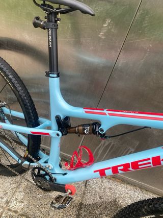 Bicicleta MTB Trek Azul talla L