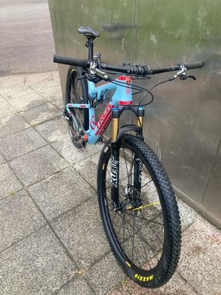 Bicicleta MTB Trek Azul talla L
