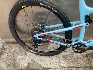 Bicicleta MTB Trek Azul talla L