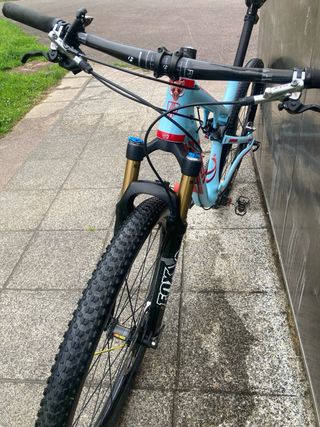 Bicicleta MTB Trek Azul talla L
