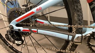 Bicicleta MTB Trek Azul talla L