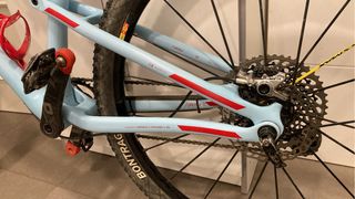 Bicicleta MTB Trek Azul talla L