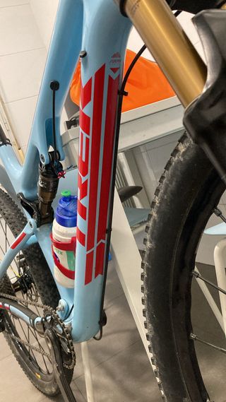 Bicicleta MTB Trek Azul talla L