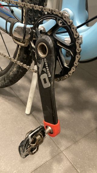 Bicicleta MTB Trek Azul talla L