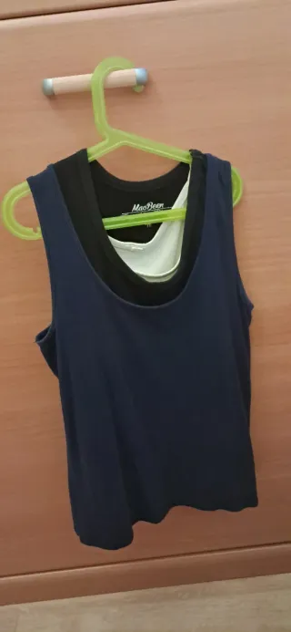 Pack 3 Camisetas Tirantes MacBeen Talla M