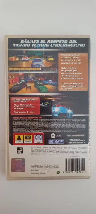 PSP Need for Speed Underground Rivals