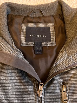 Chaqueta Cortefiel Hombre Talla M Gris