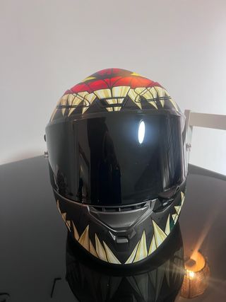 Casco HJC RPHA 1 Toxin XL Marvel