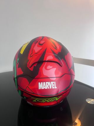 Casco HJC RPHA 1 Toxin XL Marvel
