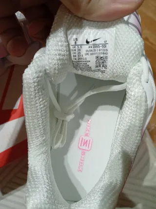 Zapatillas Nike Shox Mujer Talla 39