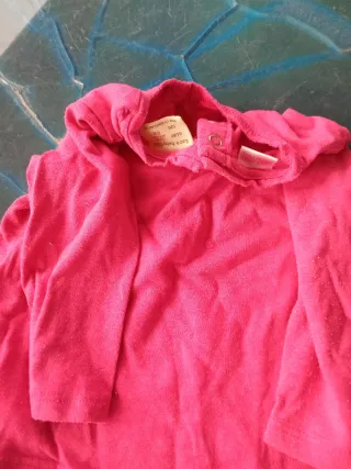 Lote 3 Camisetas Manga Larga Bebé