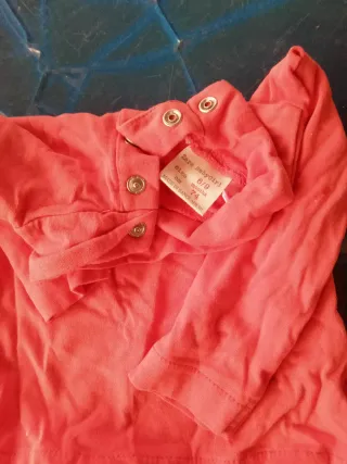 Lote 3 Camisetas Manga Larga Bebé