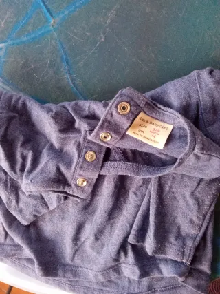 Lote 3 Camisetas Manga Larga Bebé