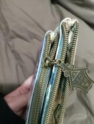 Monedero billetero mujer multicolor