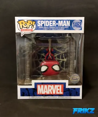 Funko Pop Spider-Man 1462 - Deluxe Special Edition
