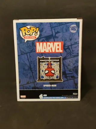 Funko Pop Spider-Man 1462 - Deluxe Special Edition