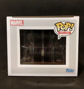 Funko Pop Spider-Man 1462 - Deluxe Special Edition