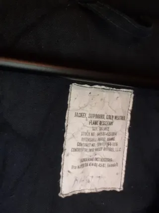 Chaquetón militar americano original