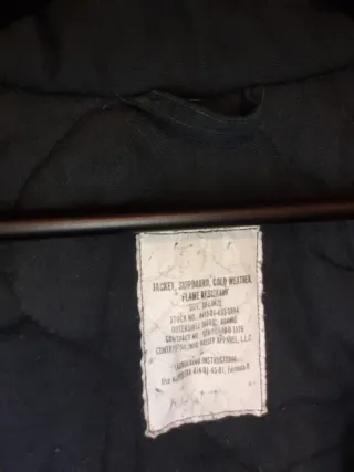 Chaquetón militar americano original