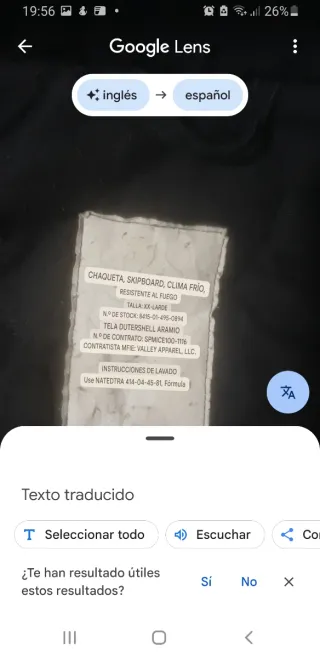 Chaquetón militar americano original