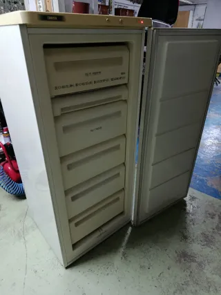 Congelador Zanussi 5 cajones