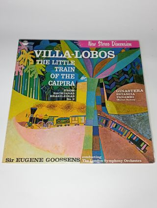 Villa-Lobos - The Little Train Of The Caipira