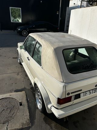 Volkswagen Golf Cabrio 1986