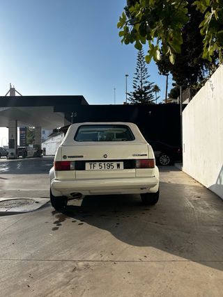 Volkswagen Golf Cabrio 1986