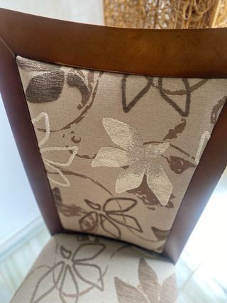 Sillas de comedor tapizadas