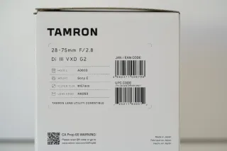 Tamron 28-75mm f2.8 g2 Sony
