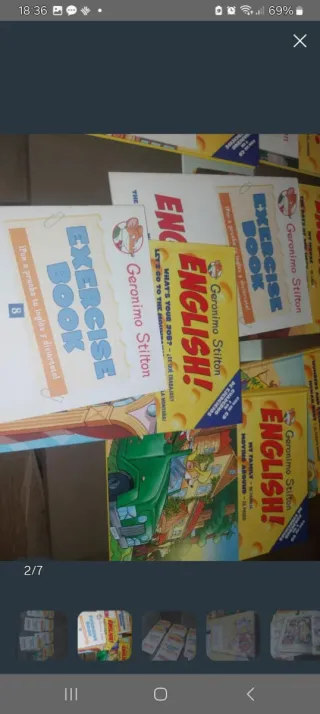 Libros geronimo stilton para aprender ingles