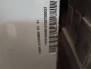 Nevera Congelador 160cm