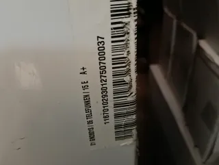 Nevera Congelador 160cm