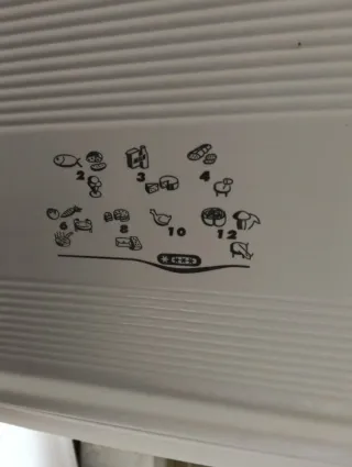 Nevera Congelador 160cm