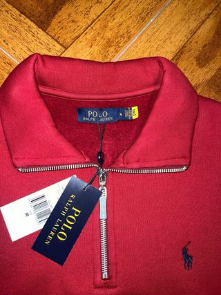 Polo Ralph Lauren Camisola M Bordô