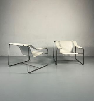 Butaca diseño “Frederick”, Brasil Años 80