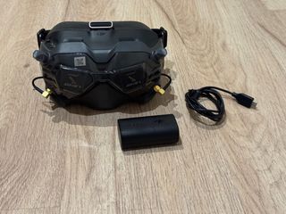 DJI Goggles V2 con Lumenier AXII HD II