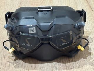 DJI Goggles V2 con Lumenier AXII HD II