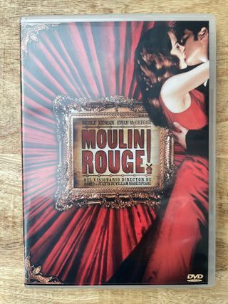 DVD Moulin Rouge