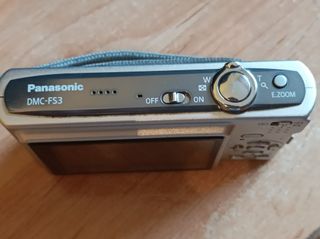 Panasonic Lumix DMC-FS3 Plata