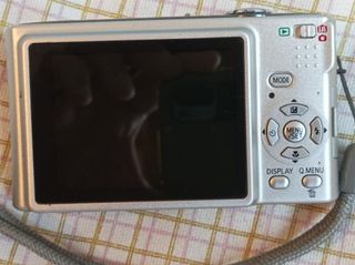 Panasonic Lumix DMC-FS3 Plata