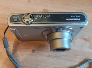 Panasonic Lumix DMC-FS3 Plata