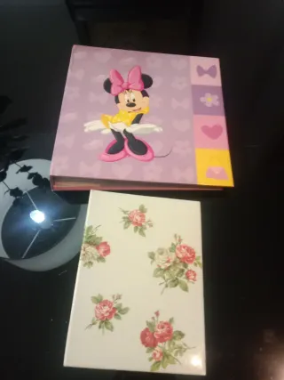 Álbum de Fotos Minnie y Flores