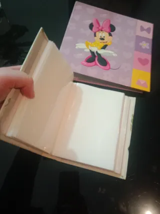 Álbum de Fotos Minnie y Flores