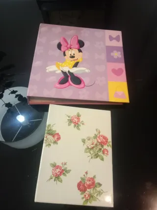 Álbum de Fotos Minnie y Flores