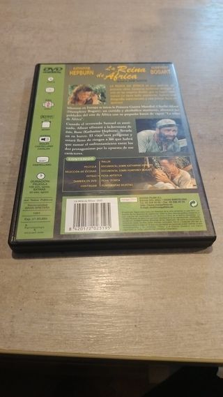 5x4 DVD La Reina de África