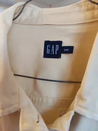 Cazadora vaquera GAP amarilla pastel Talla M
