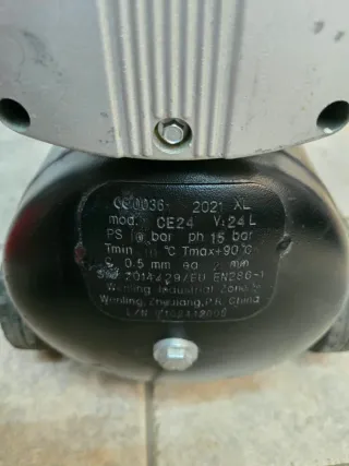 Compresor de aire Nuair 10,5 bar